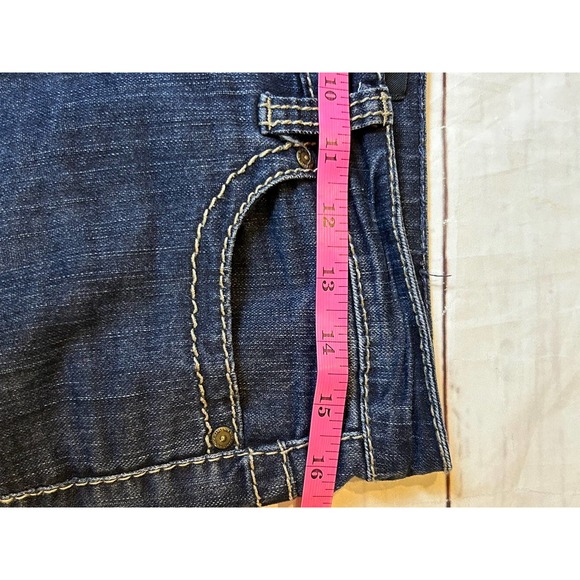 Nine West Jeans Ankle Zippers Size 8 Medium Wash Skinny - Picture 6 of 11